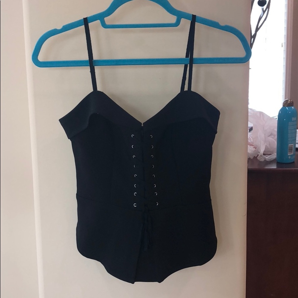 EXPRESS CORSET TANK 🎩